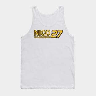 Nico Hulkenberg Formula 1 Tank Top